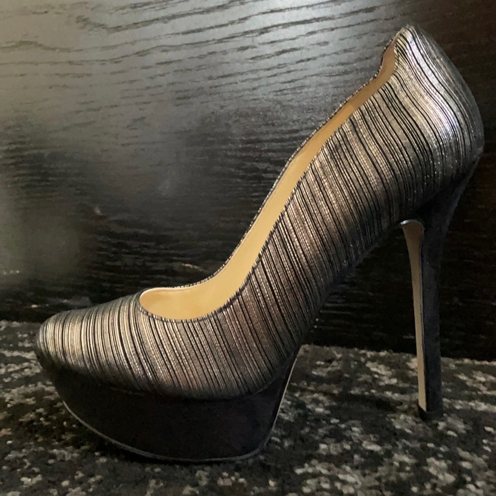Enzo Angiolini Stiletto Platform Pump